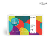 Tips Flexi Invisíveis - Transparente Oval 300pcs