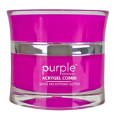Acrygel Combi White Mix Extreme Glitter- 50gr