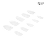 Tips Flexi Invisíveis - Transparente Oval 300pcs