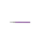 PURPLE PINCEL NYLON MICRO NAIL ART 000 METAL HANDLE