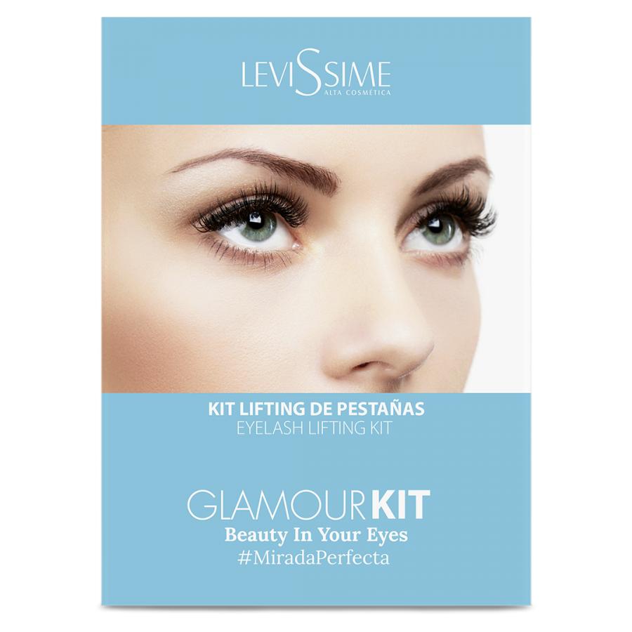 Glamour Kit - Lifting de Pestanas - Levissime