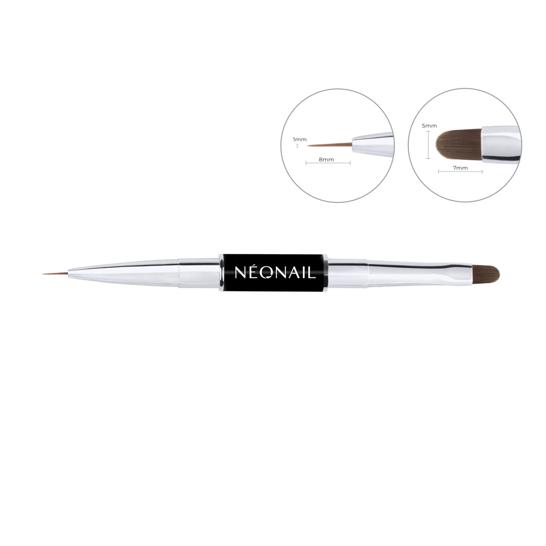 Pincel Nail Art Duo Tip