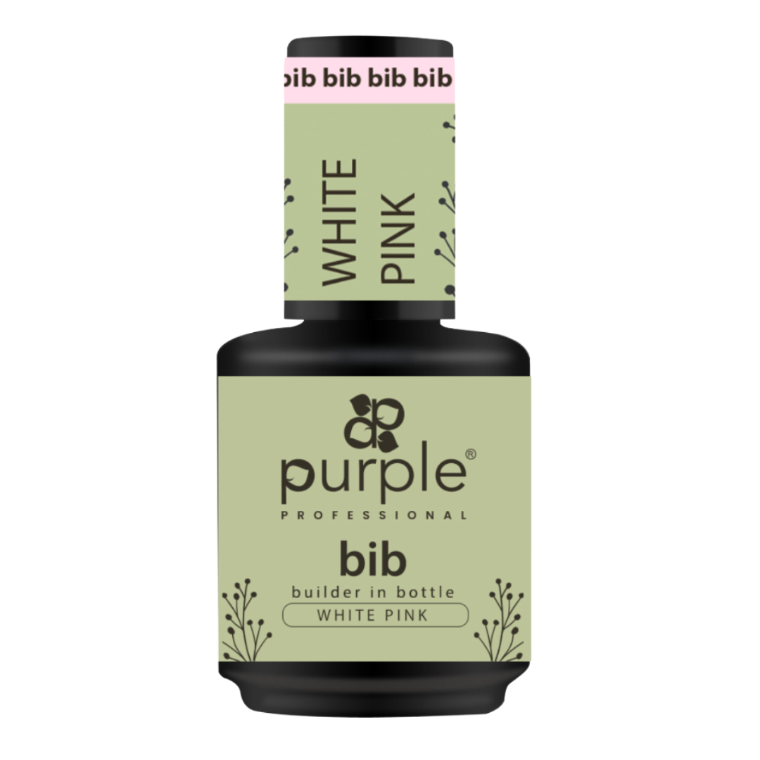 BIB - Builder In Bottle White Pink - 15ml