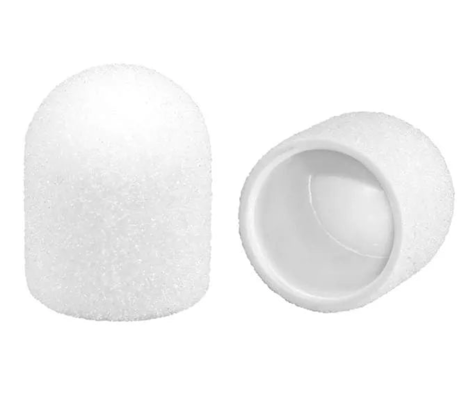 Hard Cap White 13mm/60 grm 12 unidades