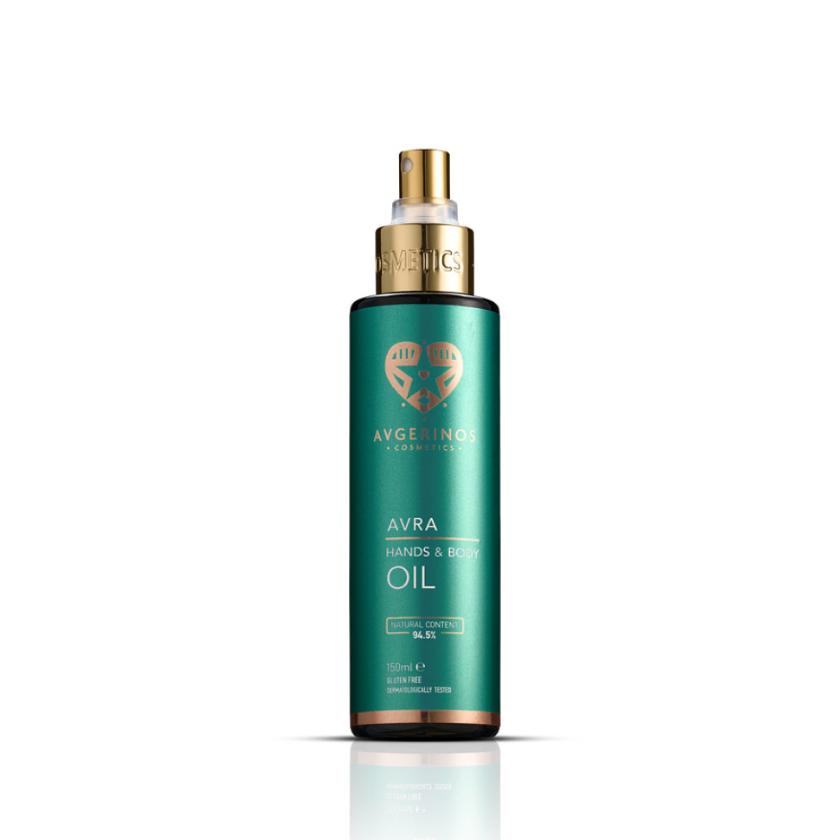 Creme Mãos e Corpo Avra 200ml - Avgerinos