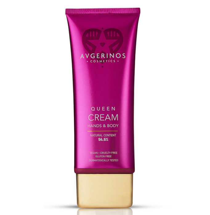 Creme Mãos e Corpo Queen 200ml - Avgerinos