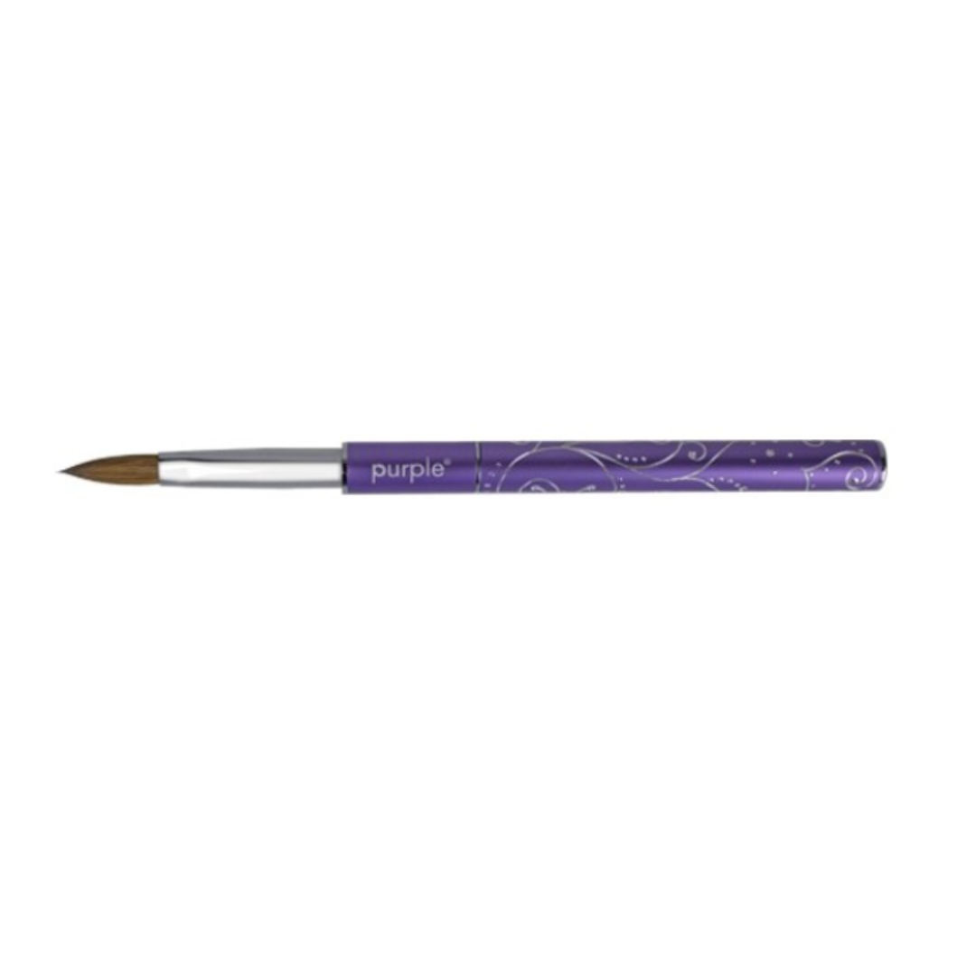 Pincel 100% Kolinsky Oval Acrilico- Metallic