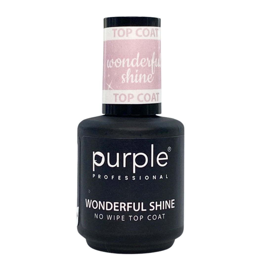 Wonderful Shine No Wipe Top Coat - 15ml