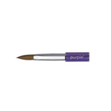Pincel 100% Kolinsky Oval Acrilico- Metallic