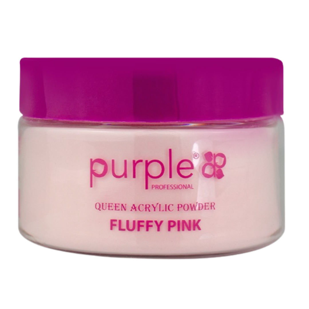 Queen Acrylic Powder Fluffy Pink - 50gr