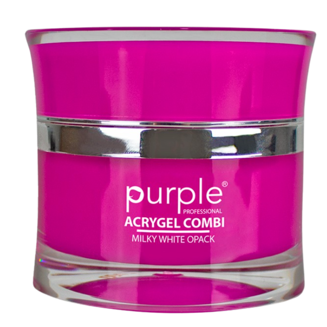 Acrygel Combi Milky White Opack - 50gr