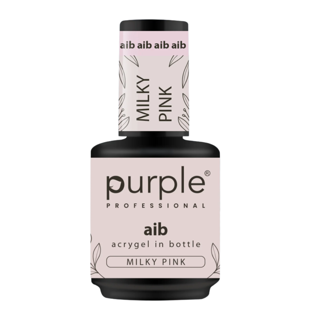 AIB - Acrygel In Bottle Milky Pink - 15ml