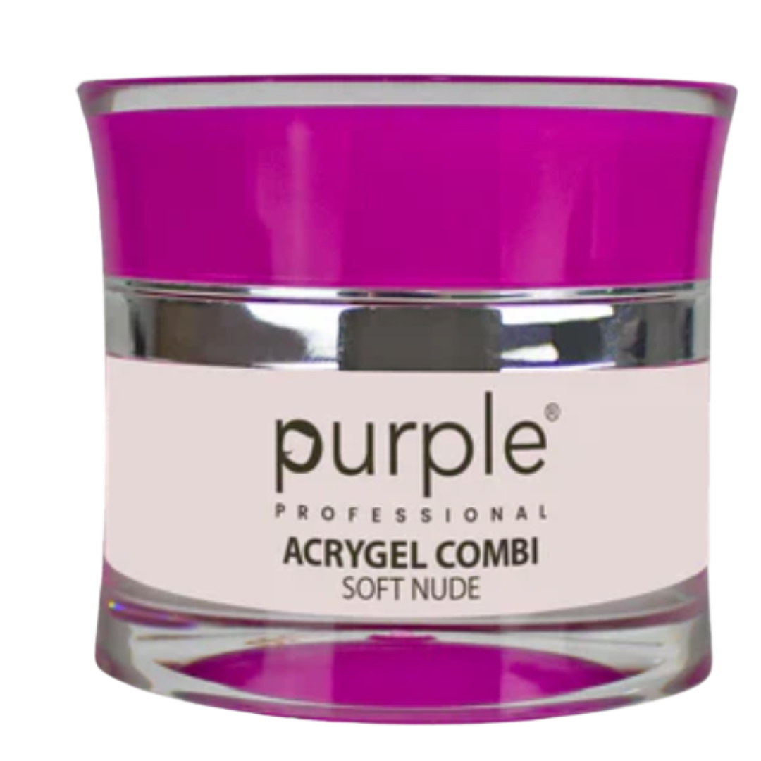 Acrygel Combi Soft Nude - 50gr
