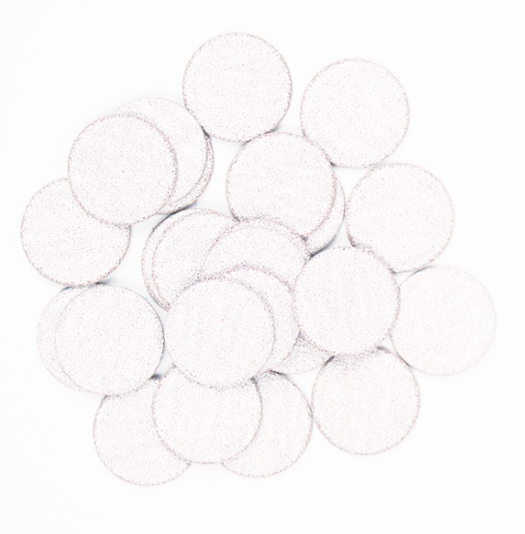 Recargas de Discos Adesivos 25mm Circulares 180 - 50 un