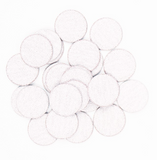 Recargas de Discos Adesivos 25mm Circulares 180 - 50 un