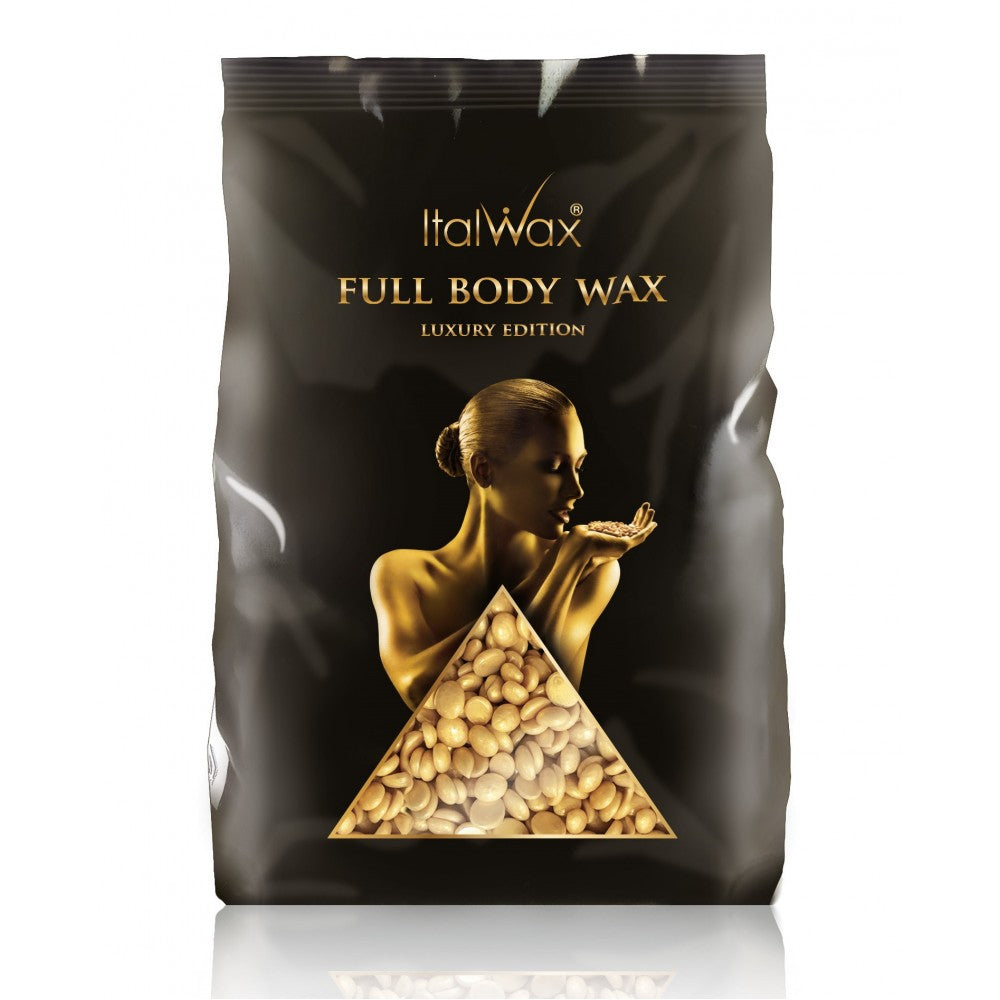Cera Hot Film Granulada Full Body 1kg - Italwax