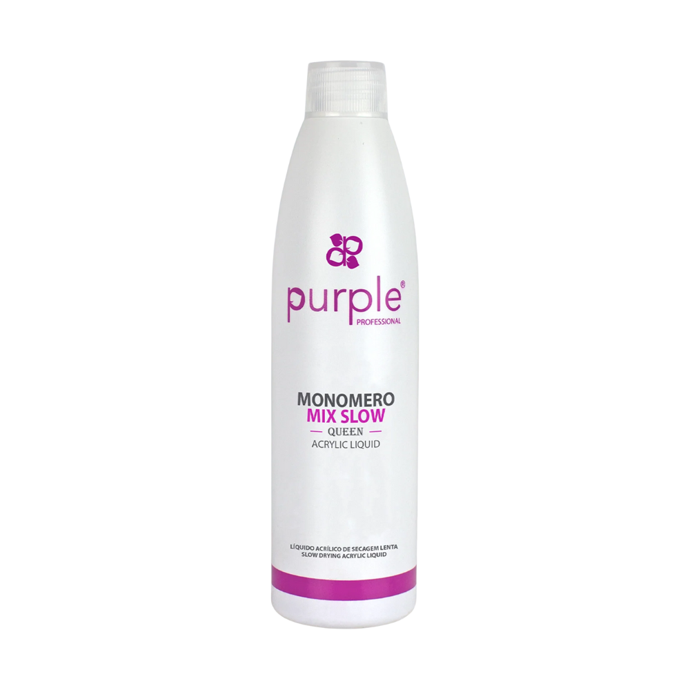 Monomero Mix Slow Acrylic Liquid - 250ml