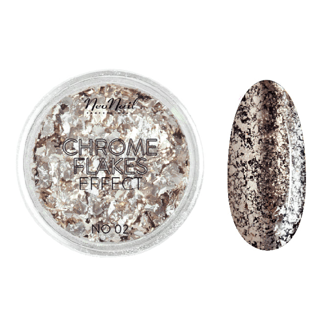 Chrome Flakes Effect nº2 0,5gr