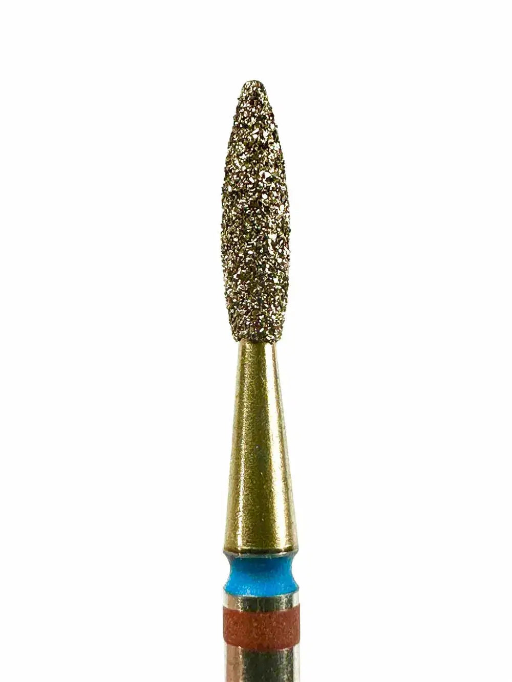 Double diamond carbide Golden Pro-Series ‘Flame’ Small (2,1mm)