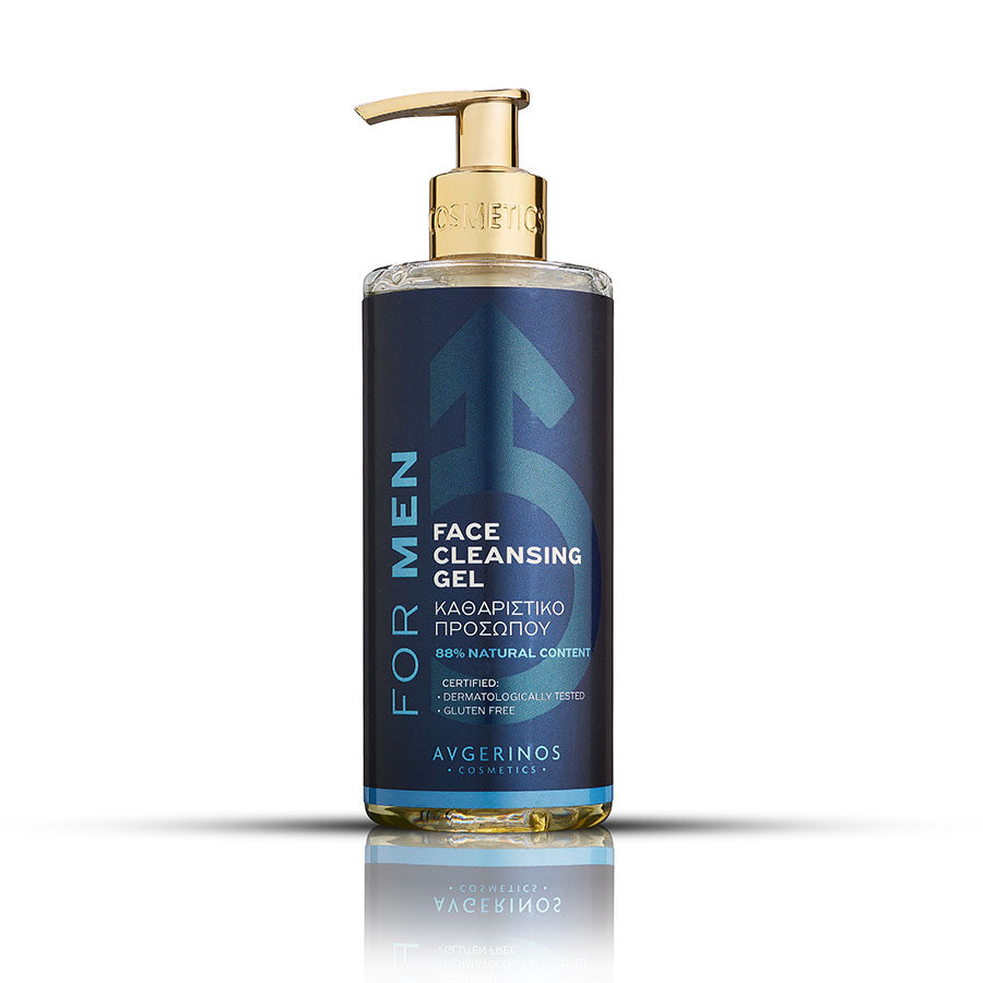 Gel Limpeza Facial Men's 300ml - Avgerinos