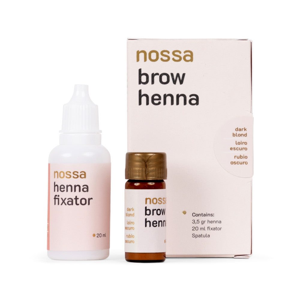 Henna Sobrancelhas Louro Escuro NOSSA