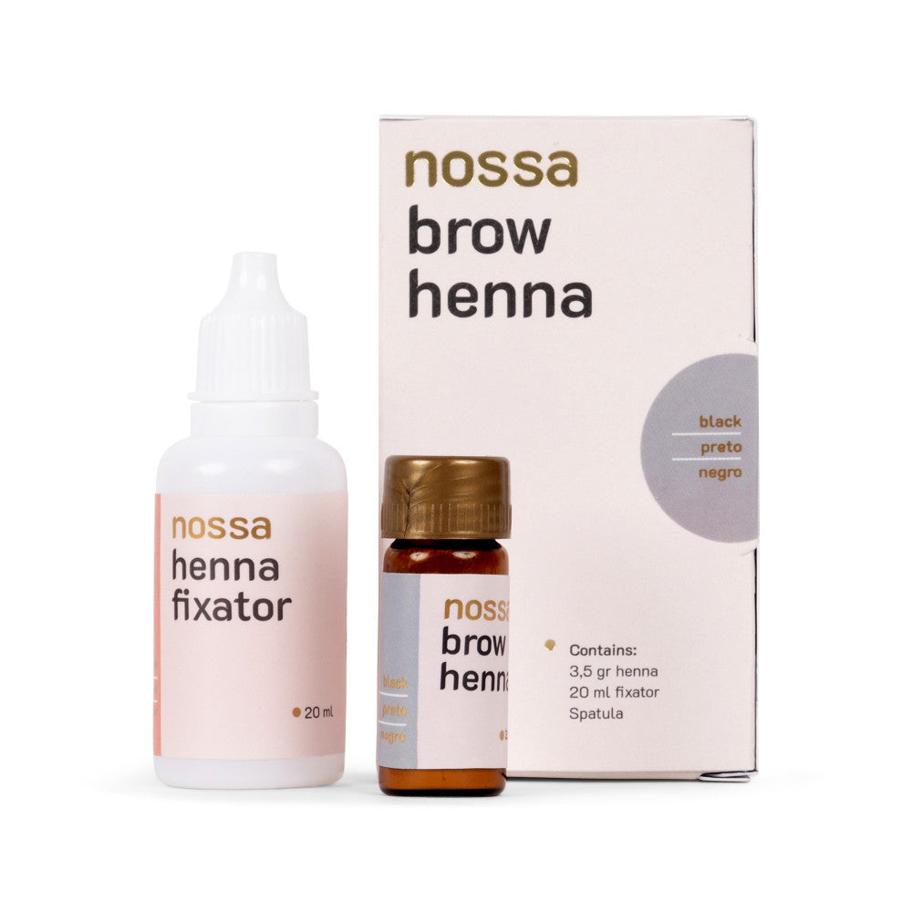 Henna Sobrancelhas Preto NOSSA