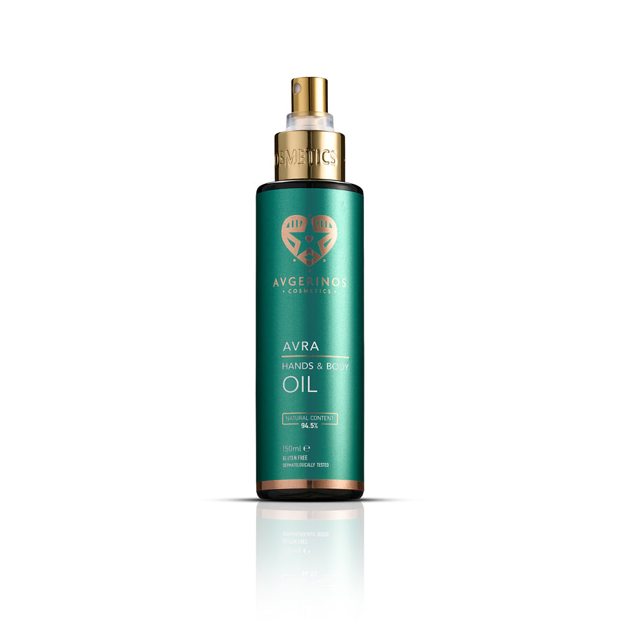 Óleo Mãos, Corpo e Cabelo Avra 150ml - Avgerinos