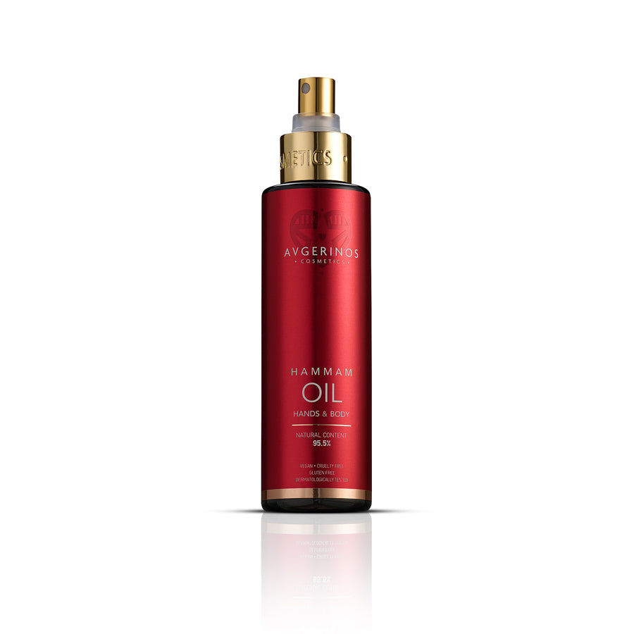 Óleo Mãos, Corpo e Cabelo Hammam 150ml - Avgerinos