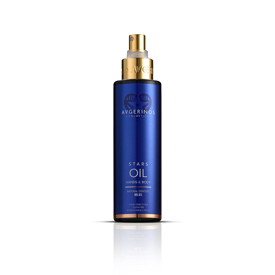 Óleo Mãos, Corpo e Cabelo Stars 150ml - Avgerinos