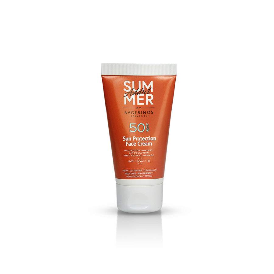 Protetor Solar Facial SPF50 50ml - Avgerinos