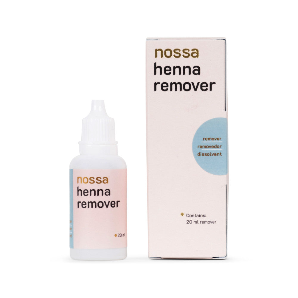 Removedor Henna 20ml NOSSA