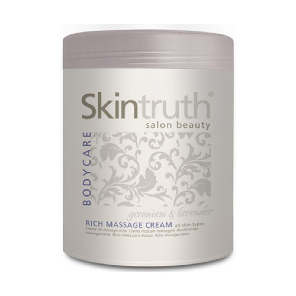 Rich Massage Cream 450ml Skintruth