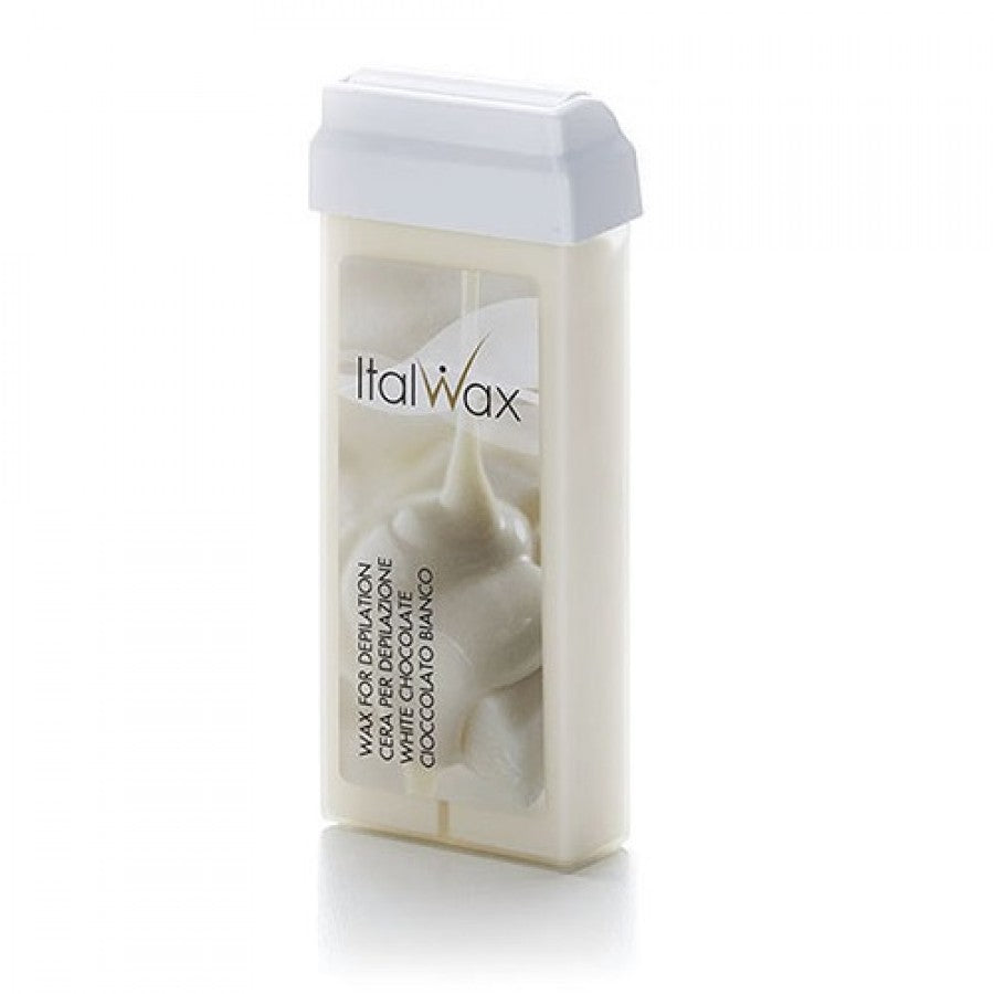Roll On Chocolate Branco 100ml - Italwax