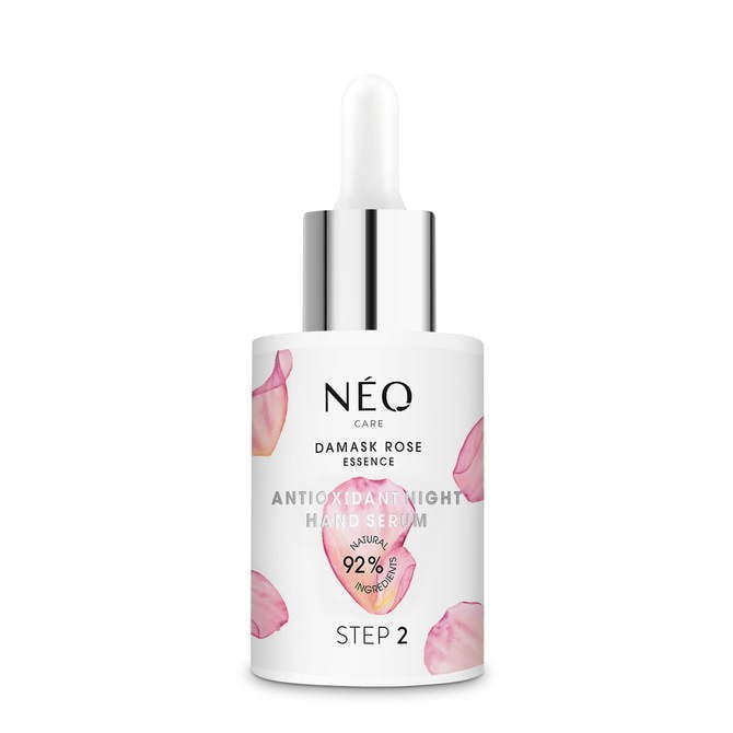 Sérum Antioxidante Damask Rose 30ml