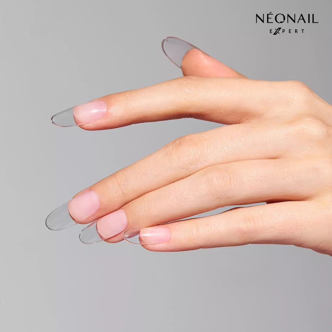 Tips Flexi Invisíveis - Transparente Oval 300pcs
