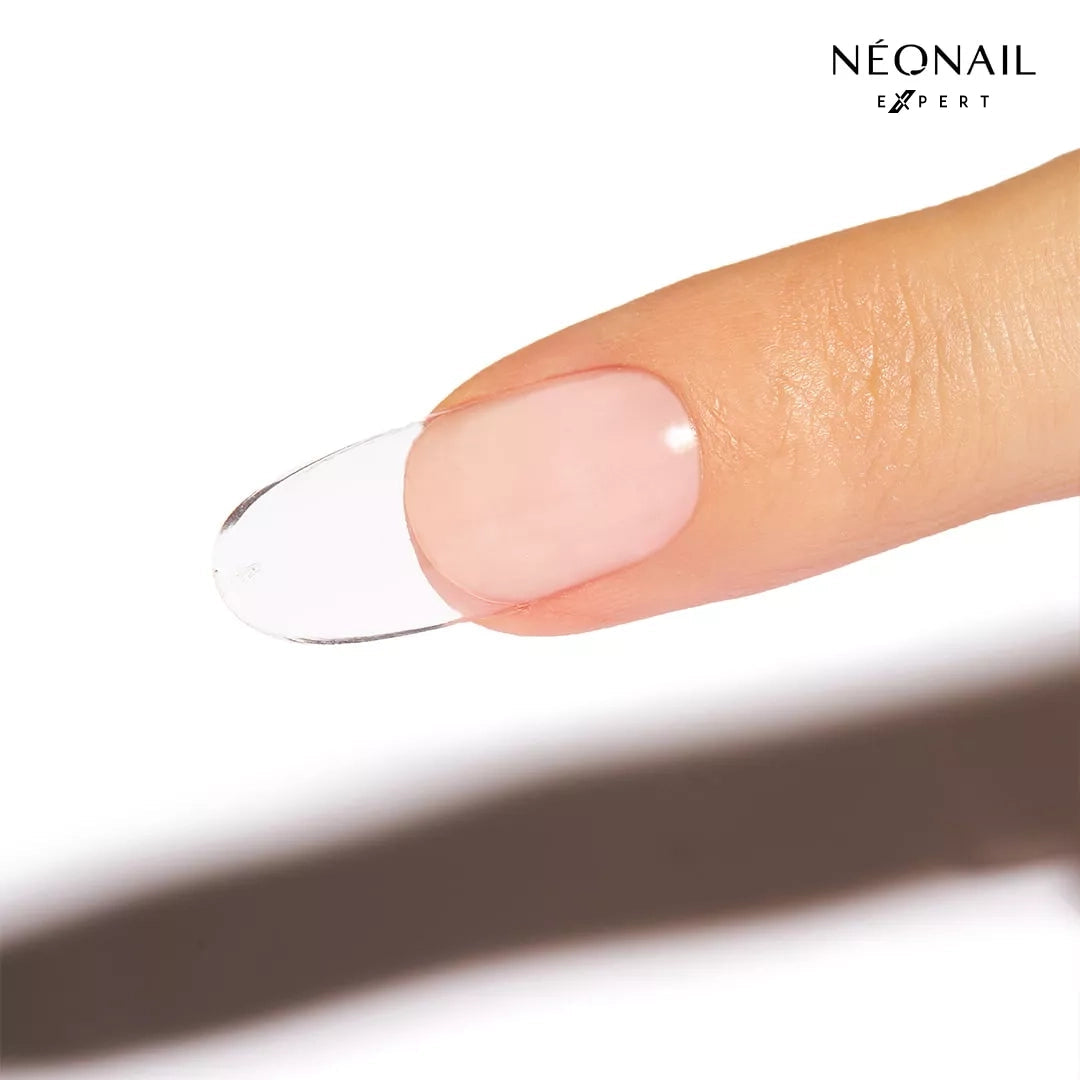 Tips Flexi Invisíveis - Transparente Oval 300pcs