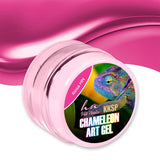Chameleon Art Gel Rosa HN